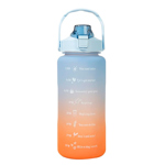 Botella Motivacional 2 Litros Gadnic Degrade Botellon Agua