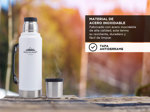 Termo South Port Acero Inoxidable 1L