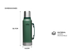 Termo South Port Acero Inoxidable 1L