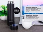 Termo Digital De Acero Inoxidable Gadnic TG5 Frio Y Calor Capacidad 500 Ml