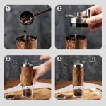 MOLINILLO CAFE MANUAL TRITURADOR GRANOS SEMILLA PORTÁTIL
