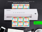 Plastificadora Laminadora A3 Profesional