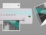Plastificadora Laminadora A3 Profesional