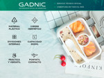 Contenedor Taper Lunchera Viandas 5