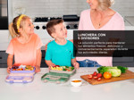 Contenedor Taper Lunchera Viandas 5