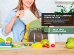 Contenedor Taper Lunchera Viandas 5