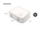 Contenedor Taper Lunchera Viandas 5