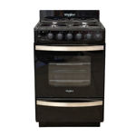 Cocina Whirlpool Negra Hierro 56 cm