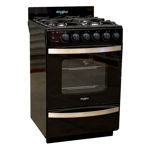 Cocina Whirlpool Negra Hierro 56 cm