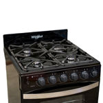 Cocina Whirlpool Negra Hierro 56 cm