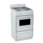 Cocina Escorial Candor S2 Gas Natural 51cm 4 Hornallas