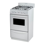 Cocina Escorial Candor S2 Gas Natural 51cm 4 Hornallas