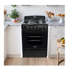 Cocina A Gas Florencia 5537f 4 Hornallas 65l Horno Con Visor