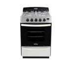 Cocina Multigas Florencia 5558 Clasea 4 Hornallas Acero Inox