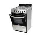 Cocina Multigas Florencia 5558 Clasea 4 Hornallas Acero Inox