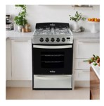 Cocina Multigas Florencia 5558 Clasea 4 Hornallas Acero Inox