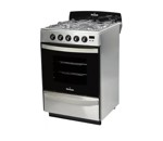 Cocina Multigas Florencia 5558 Clasea 4 Hornallas Acero Inox