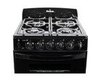 Cocina Florencia 5547 Multigas 4 Hornallas 63l Doble Cristal