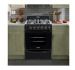Cocina Florencia 5547 Multigas 4 Hornallas 63l Doble Cristal