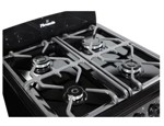 Cocina Florencia 5547 Multigas 4 Hornallas 63l Doble Cristal