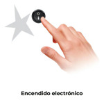 Cocina A Gas Longvie Multigas 4 Hornallas Acero Inox 70 Lts