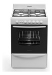 Cocina Longvie Horno 56 Cm 4 Hornallas Blanco 13601bf