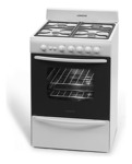 Cocina Longvie Horno 56 Cm 4 Hornallas Blanco 13601bf