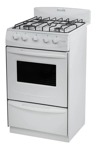 Cocina Escorial Candor Gn 4 Hornallas Blanca Puerta C/Visor