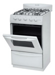 Cocina Escorial Candor Gn 4 Hornallas Blanca Puerta C/Visor