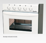 Cocina Escorial Candor Gn 4 Hornallas Blanca Puerta C/Visor