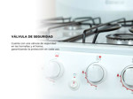 Cocina Escorial Palace Gas Natural 51cm