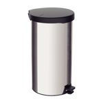 Tacho Basura Acero Inoxidable Tramontina Pedal 20L 94538/720