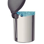 Tacho Basura Acero Inoxidable Tramontina Pedal 20L 94538/720