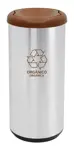 Tacho Basura Cesto Reciclaje Acero Inox 40 Litros Tramontina