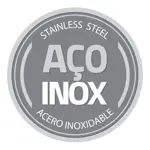 Tacho Basura Cesto Reciclaje Acero Inox 40 Litros Tramontina