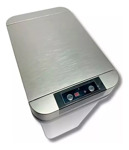 Tacho De Basura 15 Litros Acero Inox. Con Sensor Kanjiblack