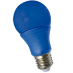 Lampara Bulbo A60 Led Color Azul 5w Tbcin