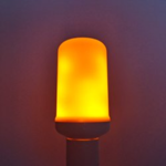 Lampara Led Efecto Fuego Llama 4w 3 Modos De Ilumin. Etheos