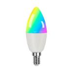 Lámpara Led Smart Rgb+cct Velita E14 5w Tbcin