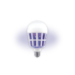 Lámpara Led 9w Mata Insectos Moscas Mosquitos Luz Día Tbcin