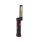 Linterna de trabajo led 3W con iman y gancho, bateria recargable NISUTA NSLI68