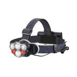 Linterna tipo vincha bateria recargable y luces multifunción NISUTA - NSLICA10
