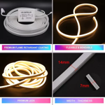 MANGUERA LED BLANCA FRIA 10 METROS