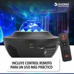 Proyector Luz Noche Láser Usb Bluetooth Reproductor Música