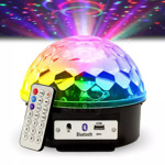 Suono Bola Led Luces Audioritmica Dj Efectos Profesionales RGB 220V