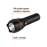 Linterna Plástica Truper con 1 LED de 80 lm y 2 Pilas AA 13018