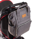 MOCHILA MATERNAL CON CAMBIADOR LOVE 8412