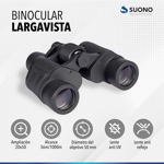 Binocular Largavista Prismaticos 1000 Mts Caza Avistaje Hd