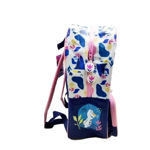 Mochila Espalda 16 Pulgadas Frozen Azul Nature Elsa Anna
