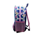 Mochila Espalda 16 Pulgadas Frozen Azul Nature Elsa Anna